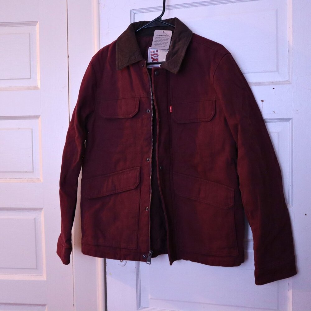 Levi's Chore Coat with Cord Collar